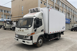 江淮帥E4.2米藍牌不超重冷藏車