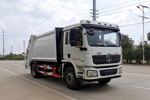 郴州陕汽10吨压缩式垃圾车