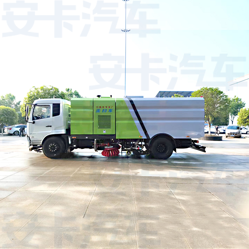 忻州东风天锦道路洗扫车