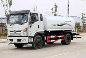 东风新款12吨洒水车