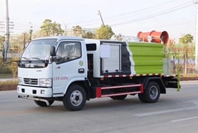 东风5吨蓝牌雾炮车
