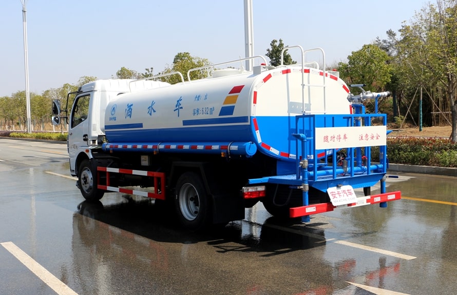 东风8吨洒水车整车图片C