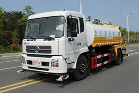 东风天锦12吨洒水喷雾车