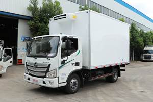 福田欧马可国六4.2米冷藏车开售了！
