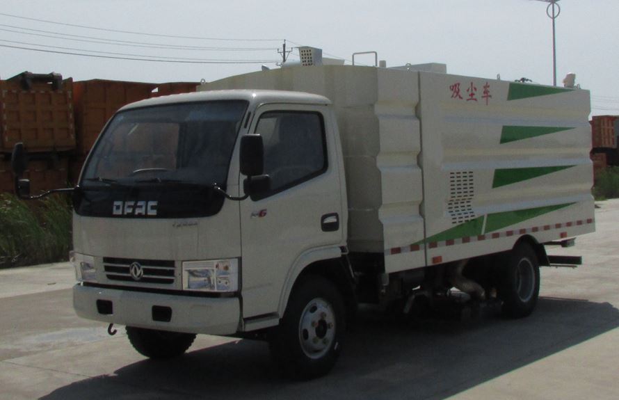 东风3吨吸尘车图片1