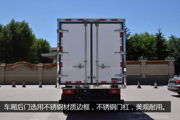 江铃顺达宽体4.2米冷藏车不锈钢门锁 江铃顺达宽体4.2米冷藏车不锈钢门锁