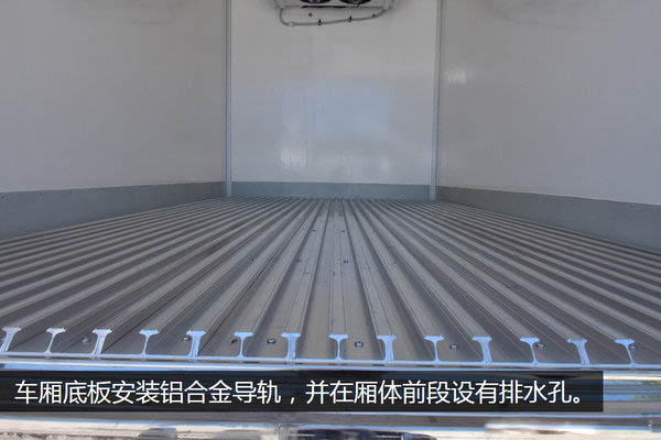 江铃顺达宽体4.2米冷藏车通风槽 江铃顺达宽体4.2米冷藏车通风槽
