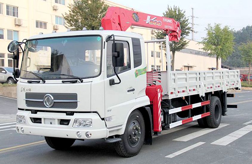 古河5吨直臂随车吊