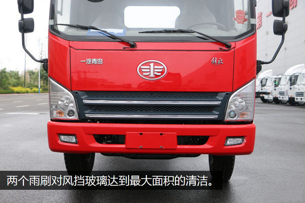 解放虎V全落地平板清障车图片(五) 解放虎V全落地平板清障车图片(五)