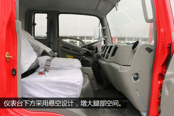 解放虎V全落地平板清障车图片(十六) 解放虎V全落地平板清障车图片(十六)