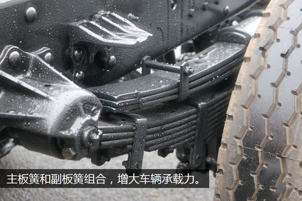 解放虎V全落地平板清障车图片(四十) 解放虎V全落地平板清障车图片(四十)