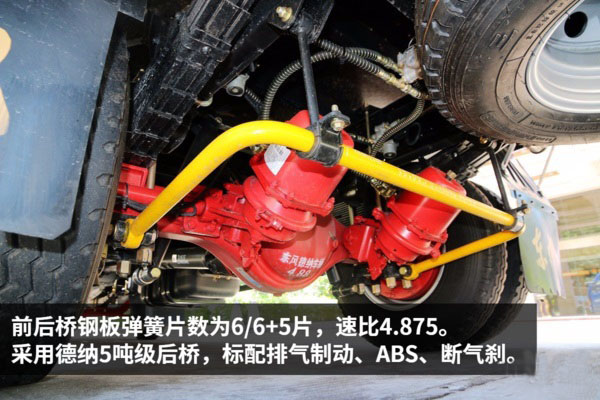 东风凯普特一拖二蓝牌平板清障车图片(十六) 东风凯普特一拖二蓝牌平板清障车图片(十六)