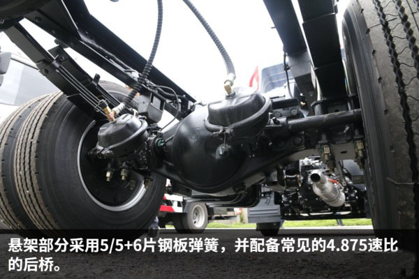 江淮骏铃V5一拖二蓝牌平板清障车图片(十一) 江淮骏铃V5一拖二蓝牌平板清障车图片(十一)