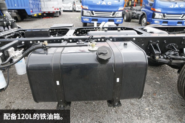 江淮骏铃V5一拖二蓝牌平板清障车图片(十三) 江淮骏铃V5一拖二蓝牌平板清障车图片(十三)