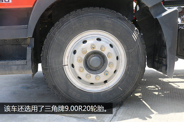 东风D9一拖三平板清障车图片(十七) 东风D9一拖三平板清障车图片(十七)