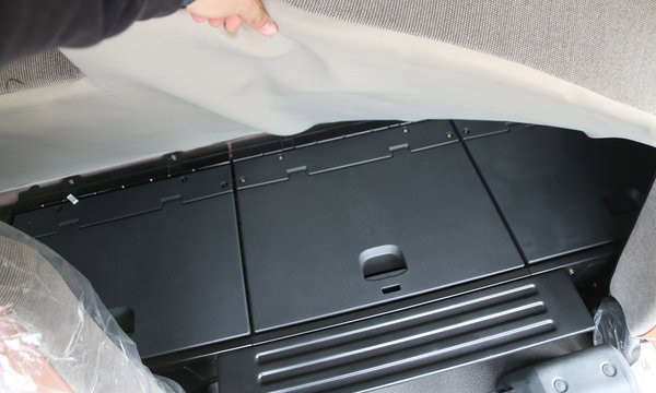福田欧曼EST9.6米冷藏车卧铺收物格图片 福田欧曼EST9.6米冷藏车卧铺收物格图片