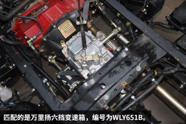 欧马可黄牌清障车实拍图片(四) 欧马可黄牌清障车实拍图片(四)