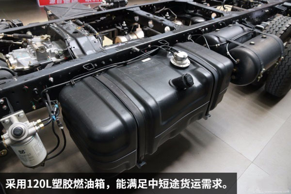 欧马可黄牌清障车实拍图片(七) 欧马可黄牌清障车实拍图片(七)