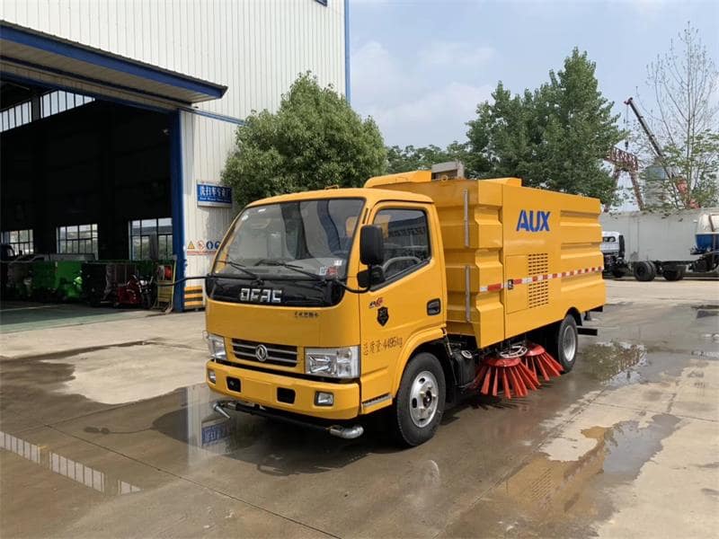 d6扫路车45