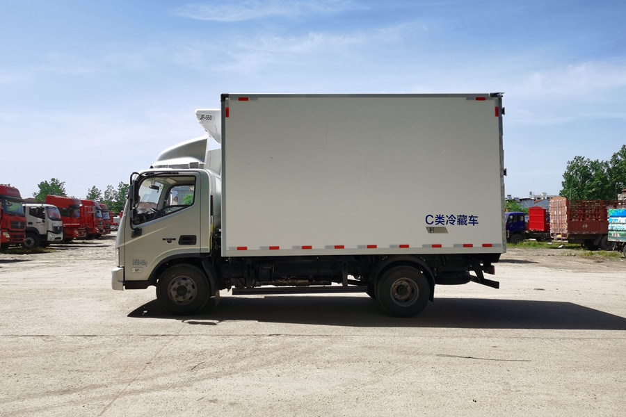 会宁4米2国六冷藏车报价|4.2米福田欧马可冷藏车价格-程力专汽