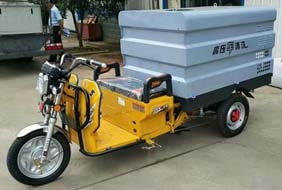 电动三轮高压清洗车