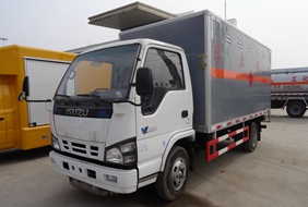 五十铃防爆运输厢式车