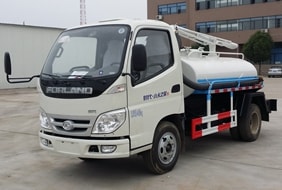 福田时代2方小型吸粪车