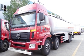 福田欧曼21吨油罐车