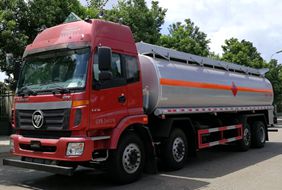 福田欧曼24吨油罐车