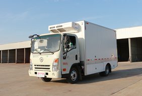 大运4.2米纯电动冷藏车