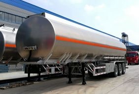 43方铝合金半挂油罐车
