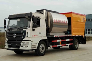 单桥同步碎石封层车