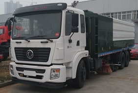 东风25吨大型洗扫车